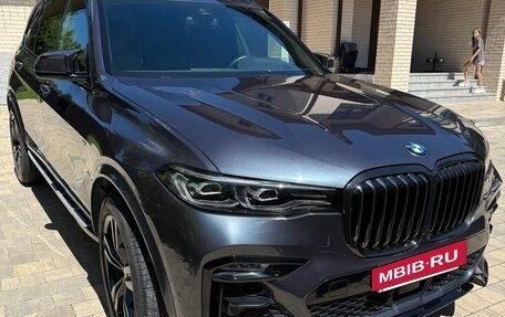BMW X7, 2020 год, 7 500 000 рублей, 2 фотография