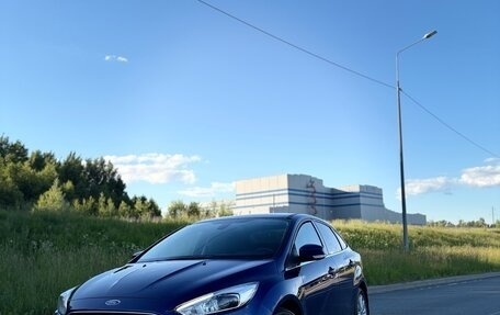 Ford Focus III, 2017 год, 1 330 000 рублей, 2 фотография