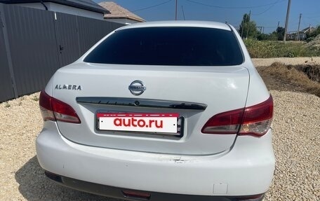 Nissan Almera, 2018 год, 750 000 рублей, 3 фотография