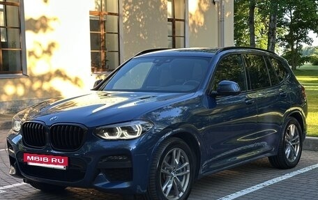 BMW X3, 2020 год, 5 350 000 рублей, 7 фотография
