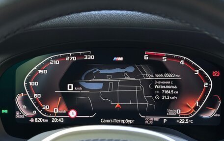 BMW X3, 2020 год, 5 350 000 рублей, 17 фотография