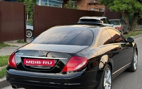 Mercedes-Benz CL-Класс, 2007 год, 1 250 000 рублей, 4 фотография