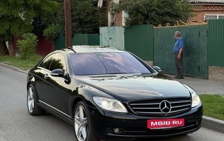 Mercedes-Benz CL-Класс, 2007 год, 1 250 000 рублей, 2 фотография