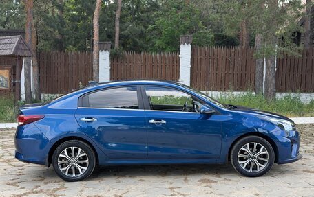 KIA Rio IV, 2021 год, 1 919 990 рублей, 5 фотография