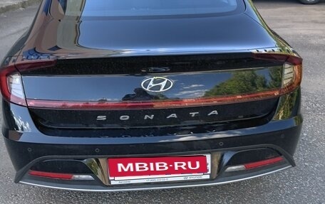 Hyundai Sonata VIII, 2020 год, 2 250 000 рублей, 4 фотография