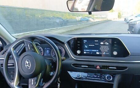 Hyundai Sonata VIII, 2020 год, 2 250 000 рублей, 10 фотография
