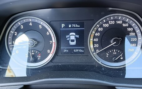 Hyundai Sonata VIII, 2020 год, 2 250 000 рублей, 11 фотография
