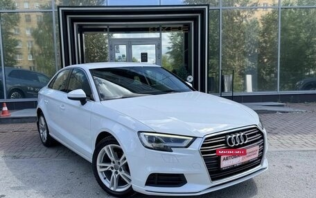 Audi A3, 2019 год, 2 350 000 рублей, 3 фотография