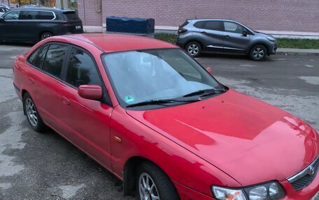 Mazda 626, 2001 год, 150 000 рублей, 5 фотография