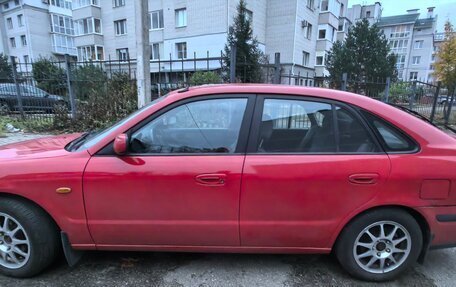 Mazda 626, 2001 год, 150 000 рублей, 9 фотография