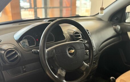 Chevrolet Aveo III, 2007 год, 244 100 рублей, 9 фотография