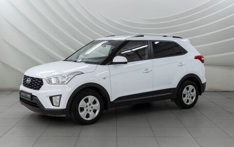 Hyundai Creta I рестайлинг, 2020 год, 1 798 000 рублей, 3 фотография