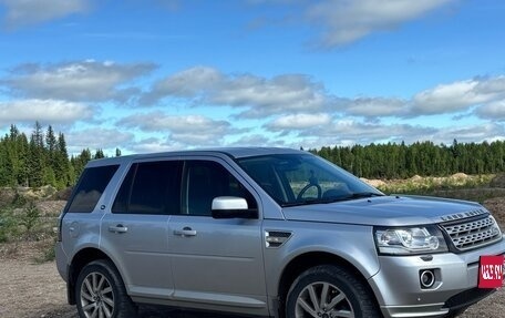 Land Rover Freelander II рестайлинг 2, 2013 год, 1 800 000 рублей, 1 фотография