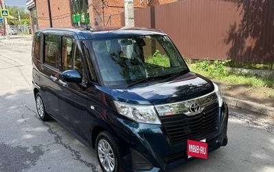 Toyota Roomy I, 2018 год, 835 000 рублей, 1 фотография