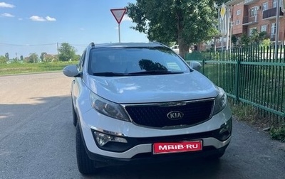 KIA Sportage III, 2011 год, 750 000 рублей, 1 фотография