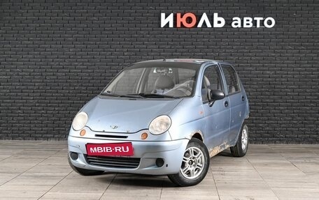 Daewoo Matiz I, 2010 год, 160 000 рублей, 1 фотография