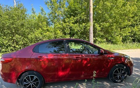 KIA Rio III рестайлинг, 2013 год, 600 000 рублей, 4 фотография