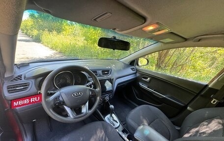 KIA Rio III рестайлинг, 2013 год, 600 000 рублей, 6 фотография