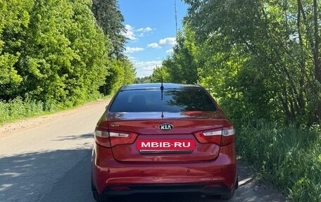 KIA Rio III рестайлинг, 2013 год, 600 000 рублей, 3 фотография