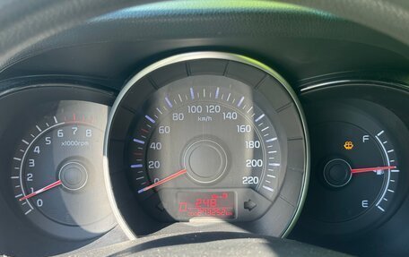 KIA Rio III рестайлинг, 2013 год, 600 000 рублей, 11 фотография