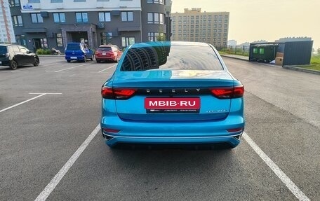 Geely Emgrand, 2023 год, 1 400 000 рублей, 6 фотография