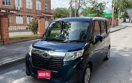 Toyota Roomy I, 2018 год, 835 000 рублей, 3 фотография