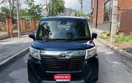 Toyota Roomy I, 2018 год, 835 000 рублей, 2 фотография