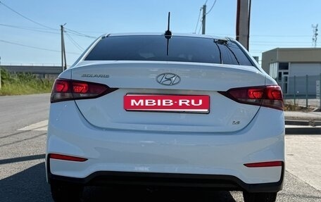 Hyundai Solaris II рестайлинг, 2017 год, 1 180 000 рублей, 4 фотография