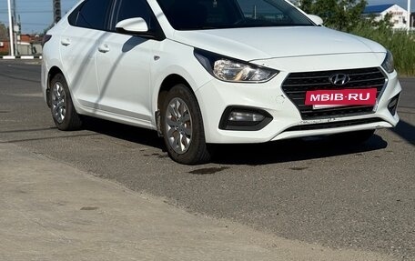 Hyundai Solaris II рестайлинг, 2017 год, 1 180 000 рублей, 9 фотография