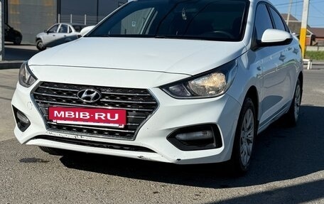 Hyundai Solaris II рестайлинг, 2017 год, 1 180 000 рублей, 3 фотография