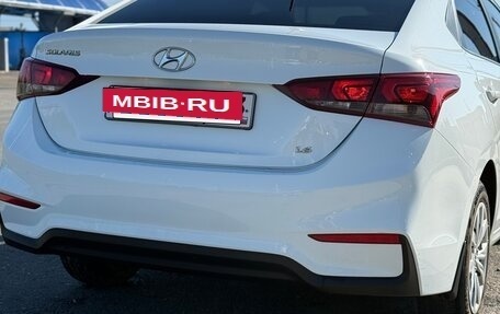 Hyundai Solaris II рестайлинг, 2017 год, 1 180 000 рублей, 5 фотография