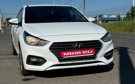 Hyundai Solaris II рестайлинг, 2017 год, 1 180 000 рублей, 2 фотография