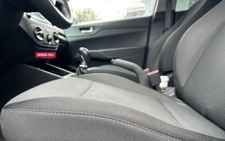 Hyundai Solaris II рестайлинг, 2017 год, 1 180 000 рублей, 12 фотография