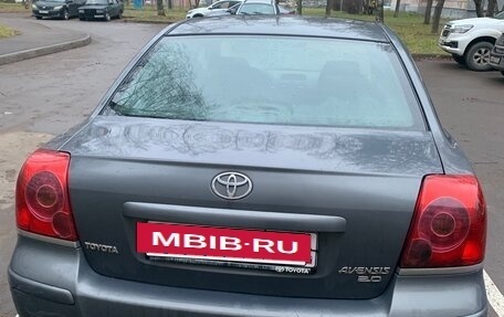 Toyota Avensis III рестайлинг, 2004 год, 510 000 рублей, 7 фотография