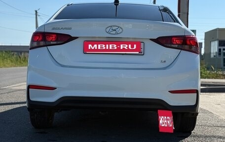 Hyundai Solaris II рестайлинг, 2017 год, 1 180 000 рублей, 10 фотография