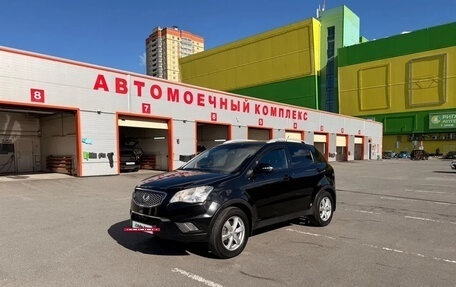 SsangYong Actyon II рестайлинг, 2013 год, 849 000 рублей, 4 фотография