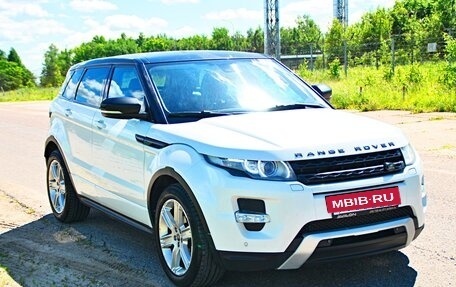 Land Rover Range Rover Evoque I, 2013 год, 1 950 000 рублей, 5 фотография