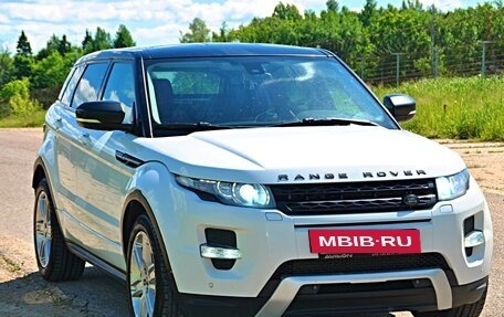 Land Rover Range Rover Evoque I, 2013 год, 1 950 000 рублей, 4 фотография