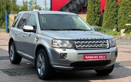Land Rover Freelander II рестайлинг 2, 2013 год, 1 800 000 рублей, 12 фотография