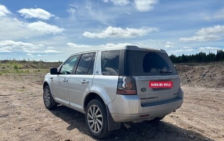 Land Rover Freelander II рестайлинг 2, 2013 год, 1 800 000 рублей, 3 фотография