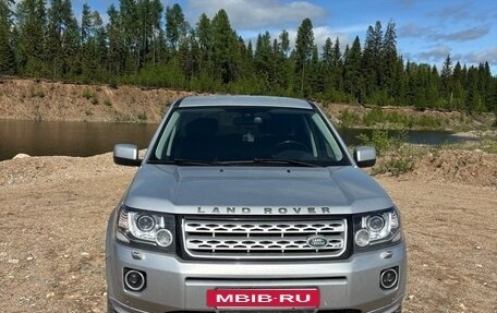 Land Rover Freelander II рестайлинг 2, 2013 год, 1 800 000 рублей, 2 фотография