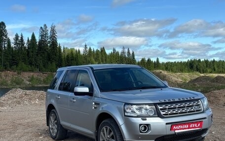 Land Rover Freelander II рестайлинг 2, 2013 год, 1 800 000 рублей, 5 фотография