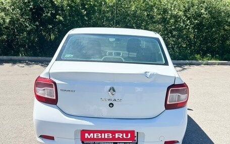 Renault Logan II, 2018 год, 409 000 рублей, 3 фотография