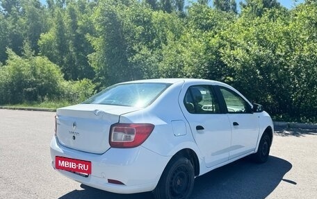 Renault Logan II, 2018 год, 409 000 рублей, 5 фотография