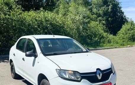 Renault Logan II, 2018 год, 409 000 рублей, 2 фотография