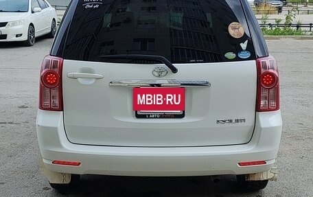 Toyota Raum II, 2008 год, 755 000 рублей, 35 фотография