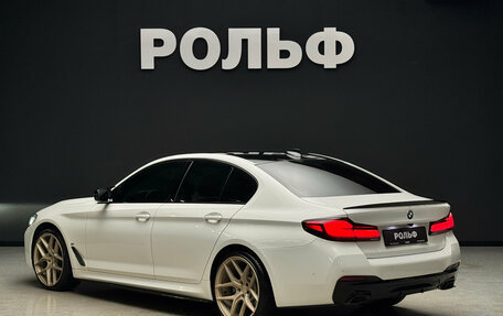 BMW 5 серия, 2020 год, 4 190 000 рублей, 3 фотография