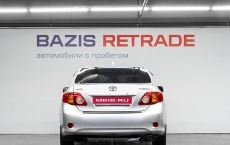 Toyota Corolla, 2008 год, 899 000 рублей, 7 фотография