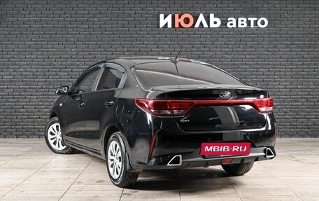 KIA Rio IV, 2020 год, 1 807 000 рублей, 6 фотография