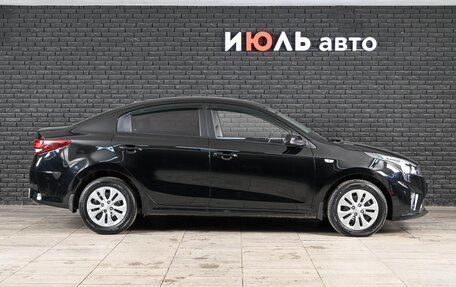 KIA Rio IV, 2020 год, 1 807 000 рублей, 8 фотография